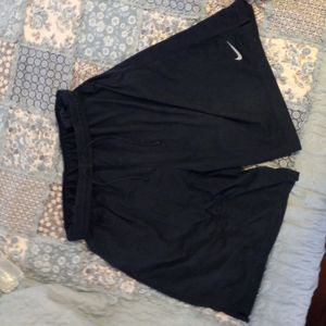 Mens XXL nike running shorts Dri-fit material navy blue